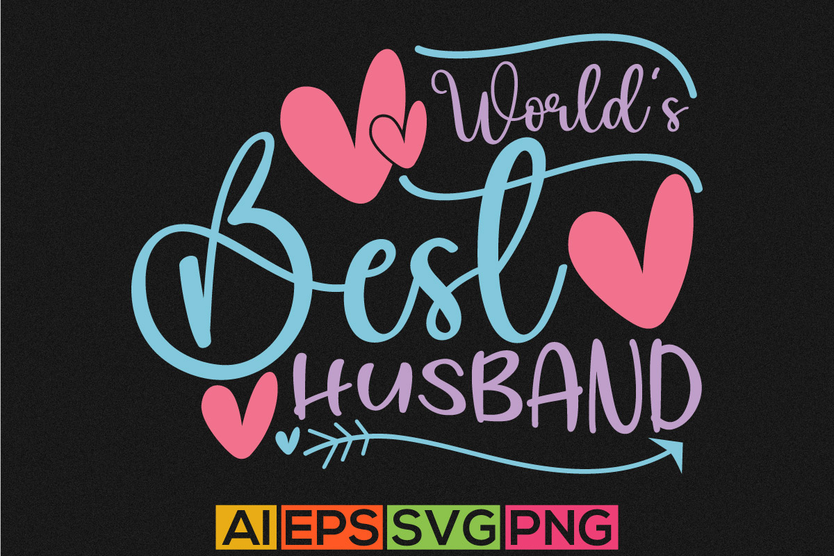 world's best husband, birthday gift husband retro graphic, funny ...