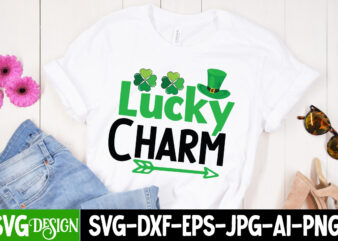 Lucky Charm T-shirt Design,my 1st Patrick s Day T-Shirt Design, my 1st Patrick s Day SVG Cut File, ,St. Patrick’s Day Svg design,St. Patrick’s Day Svg Bundle, St. Patrick’s Day