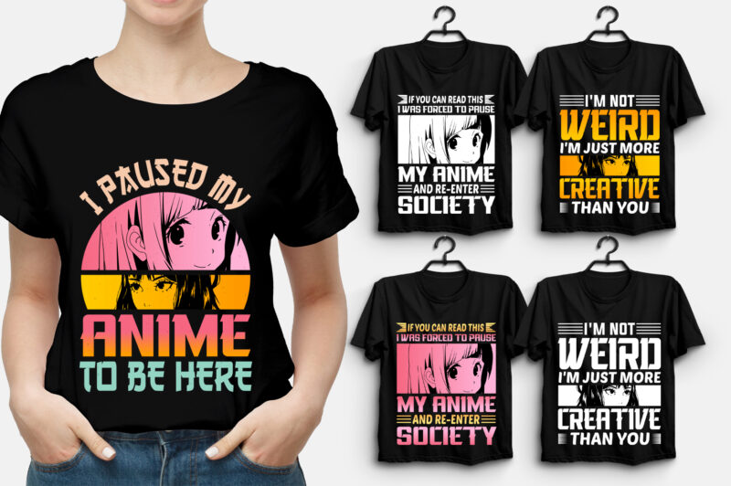 Anime T-Shirt Design