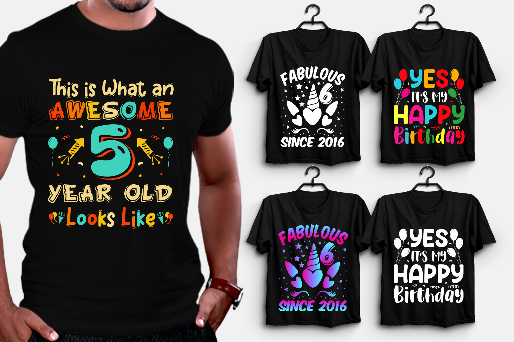 Birthday T-Shirt Design,birthday t-shirt design templates, birthday t ...