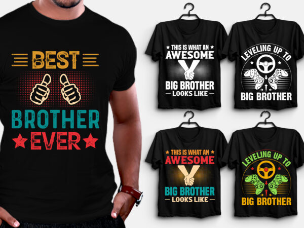 Brother t-shirt design