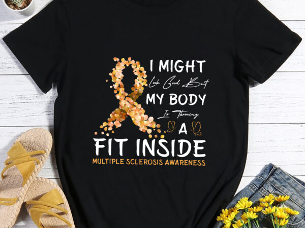 Dc ms warrior pride warrior cure multiple sclerosis awareness shirt, world ms day shirt t shirt vector illustration