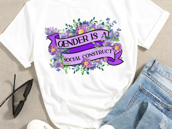 Dh gender is a social construct, trans pride lgbtq shirt, transgender shirt, trans pride, lgbt shirt