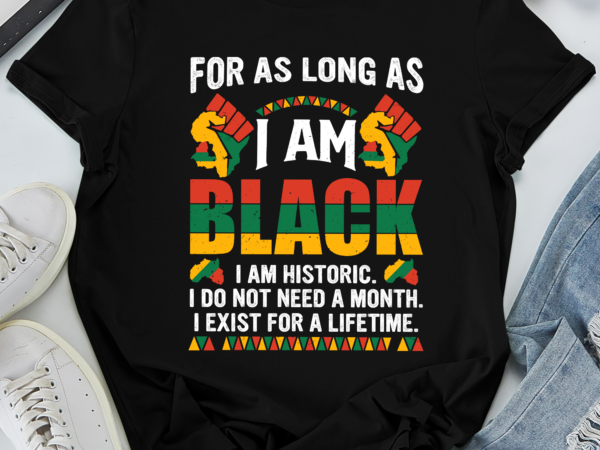 Dh juneteenth shirt, for as long as i am black shirt, black history shirt, black pride shirt, free-ish 1865 t shirt vector illustration