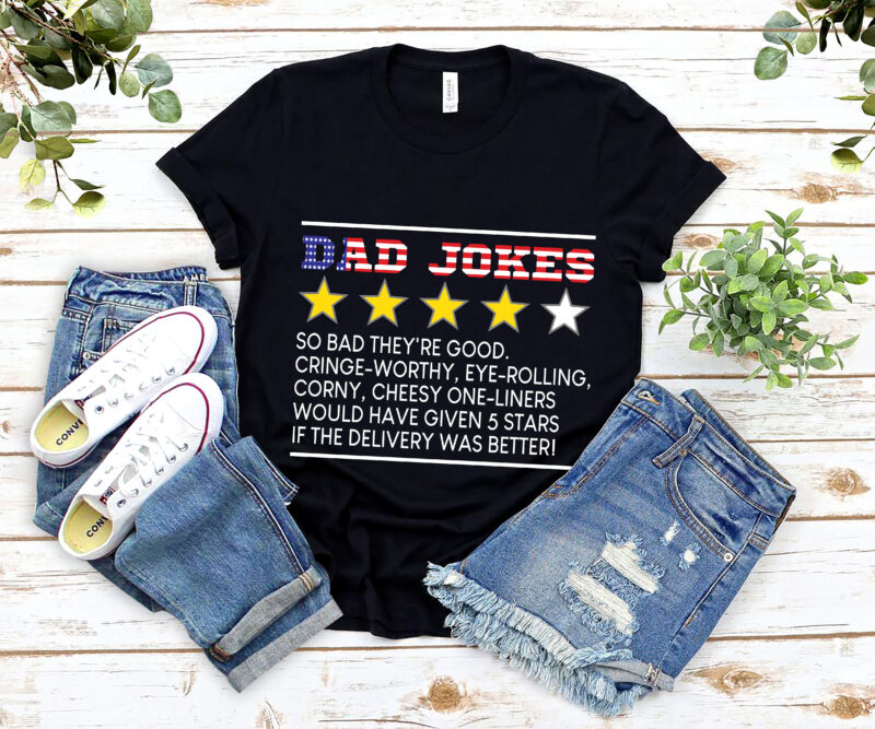 Dad Joke Review Star Rating Mens Funny Dad Jokes Hilarious NL 0103