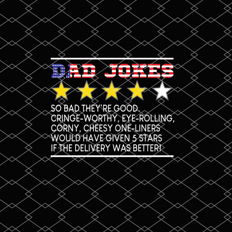 Dad Joke Review Star Rating Mens Funny Dad Jokes Hilarious NL 0103