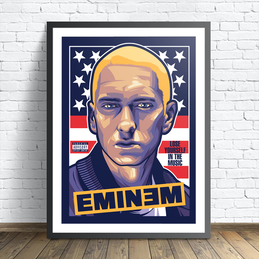 GREATEST POP ART DESIGNS - RAPPER ARTWORKS THEME part 6 - Buy t-shirt ...