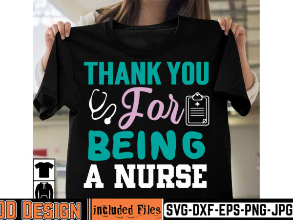 Thank you for being a nurse t-shirt design,big bundle svg file for cricut cheetah nurse shirt svg bundle cut files for cricut doctor svg gateway design house leopard nurse sublimation