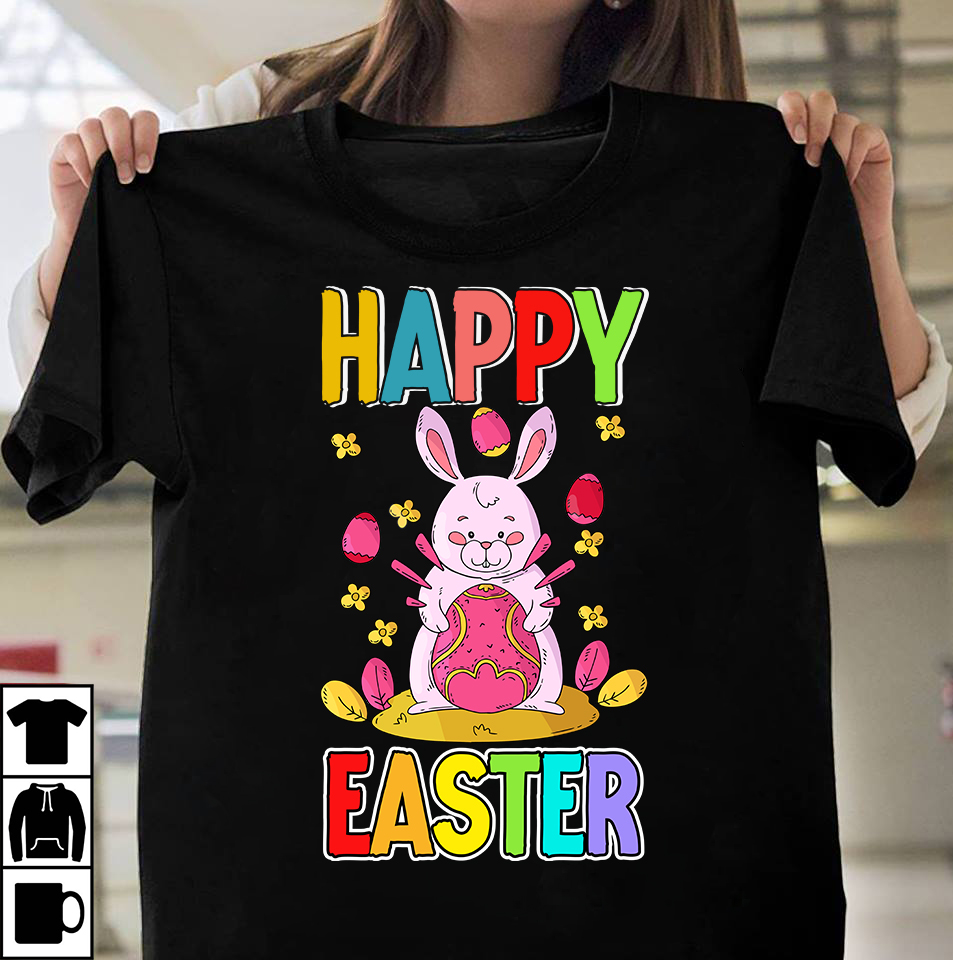 Happy Easter T-shirt Design,easter t-shirt design,easter tshirt design ...