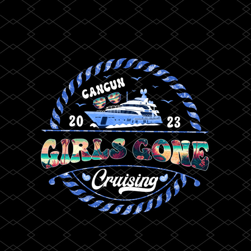 Girls Gone Cruising Cruise Squad 2023 Family Cruise Vacation Family Group NC 0903