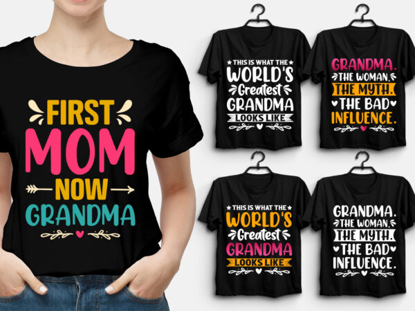 Grandma t-shirt design