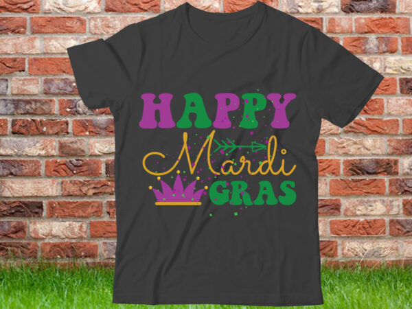 Happy Mardi Gras SVG design, Mardi Gras SVG Bundle, Mardi Gras Clipart ...