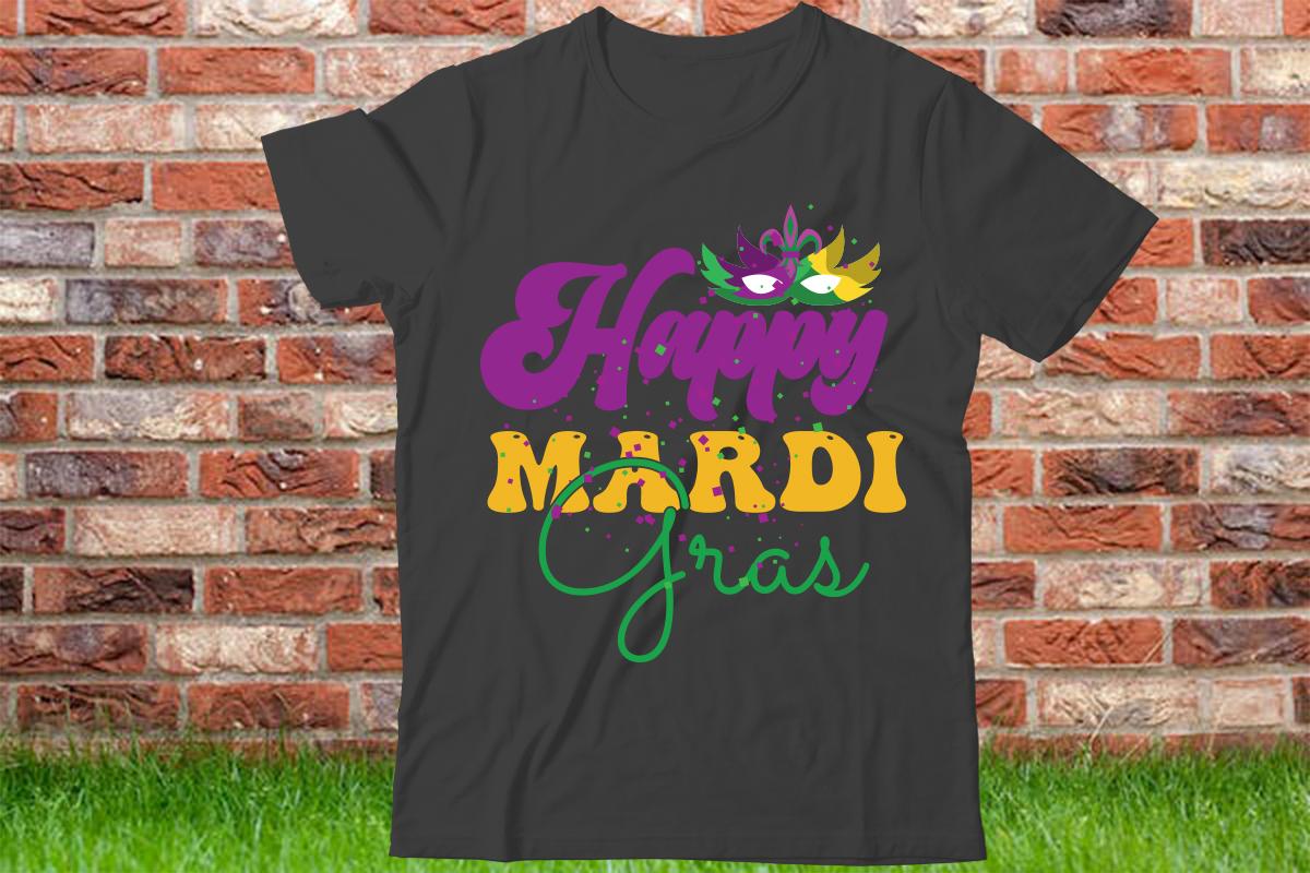 mardi gras silhouette designs