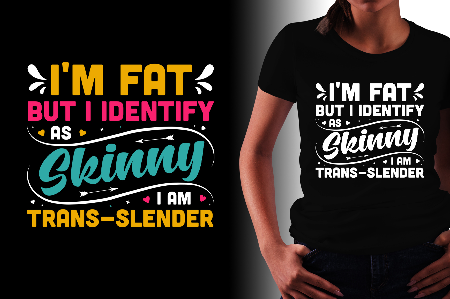 I Am Chubby But Identify As Skinny I Am A Trans-Slender Funny