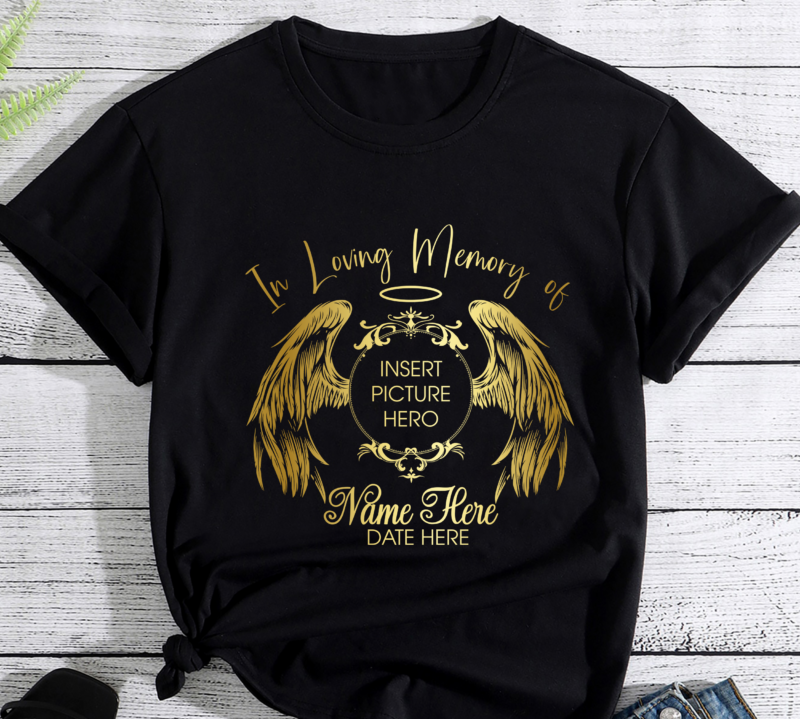 In Loving Memory T-Shirt, R.I.P. Shirt, Rest in Peace Shirt