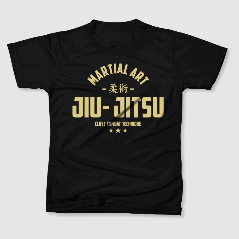 JUI JITSU THYPHOGRAPHY ART - Buy t-shirt designs