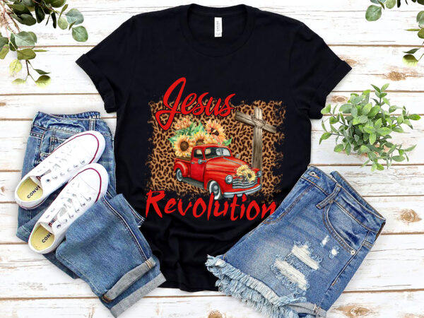 Leopard jesus revolution christian faith jesus costume nl 0403 t shirt vector graphic