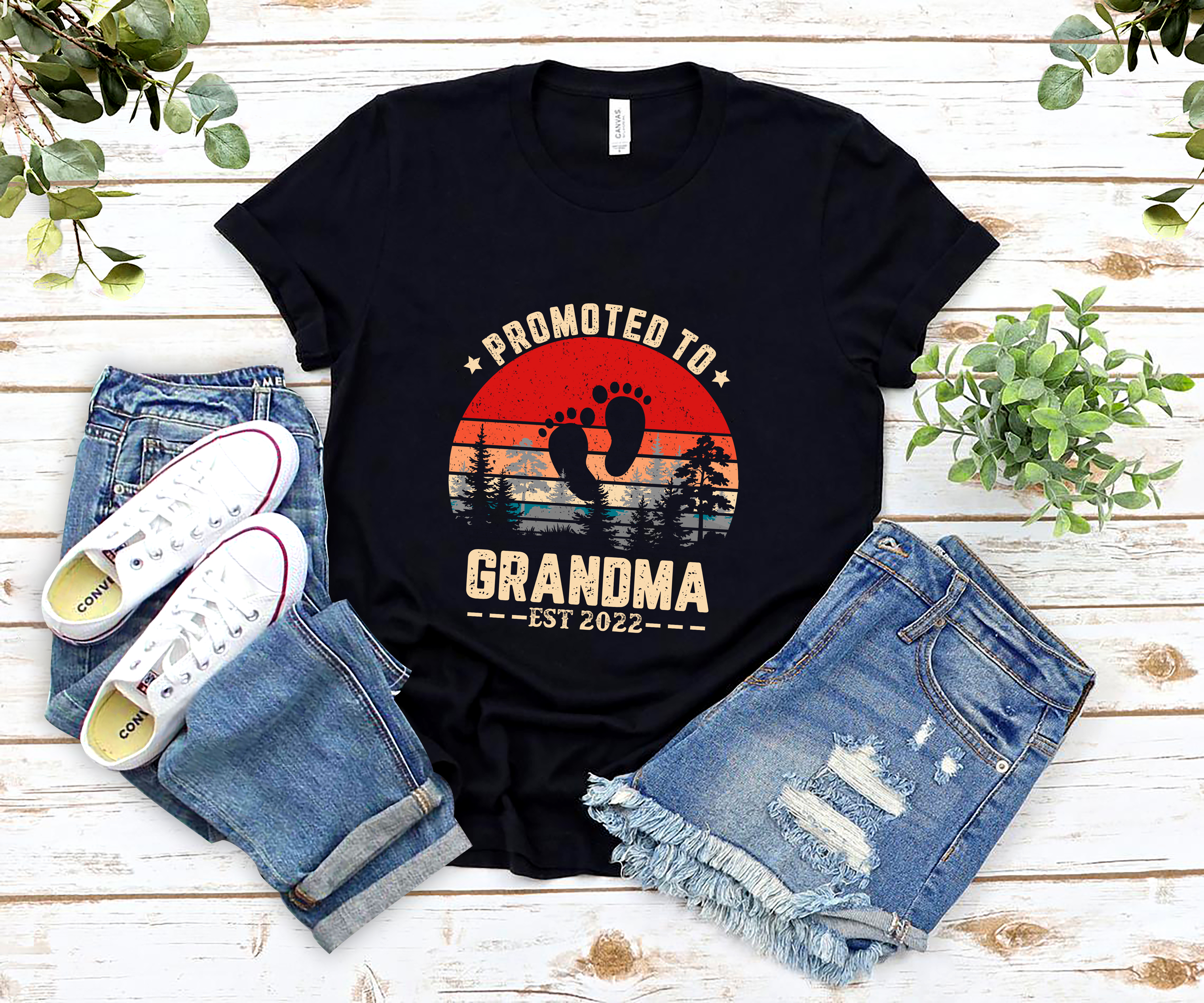 first time grandma t shirt