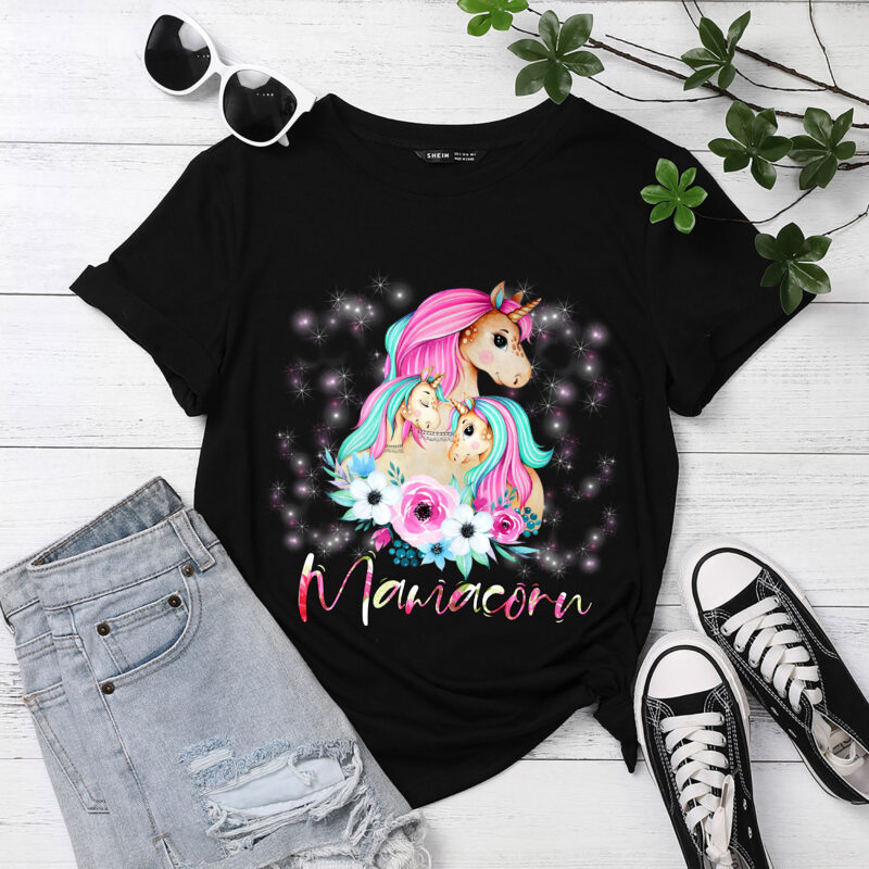 Mamacorn Mother_s-Day Shirt, Unicorn Mom Shirt, Mother Gift, New Mom Shirt 1