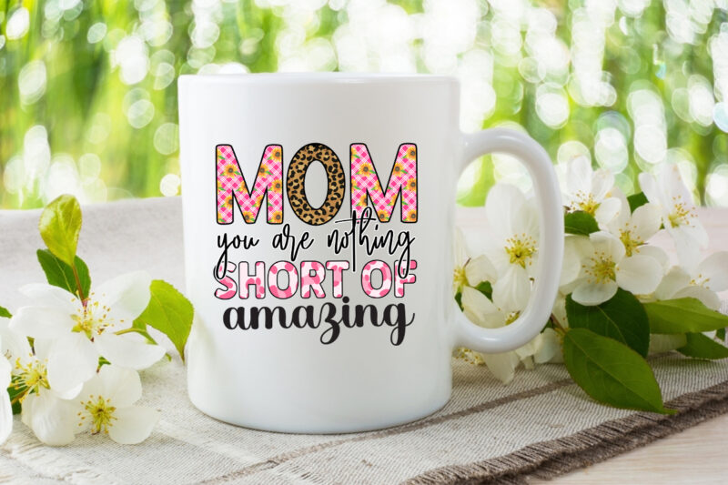 Mother’s Day Sublimation Design Bundle