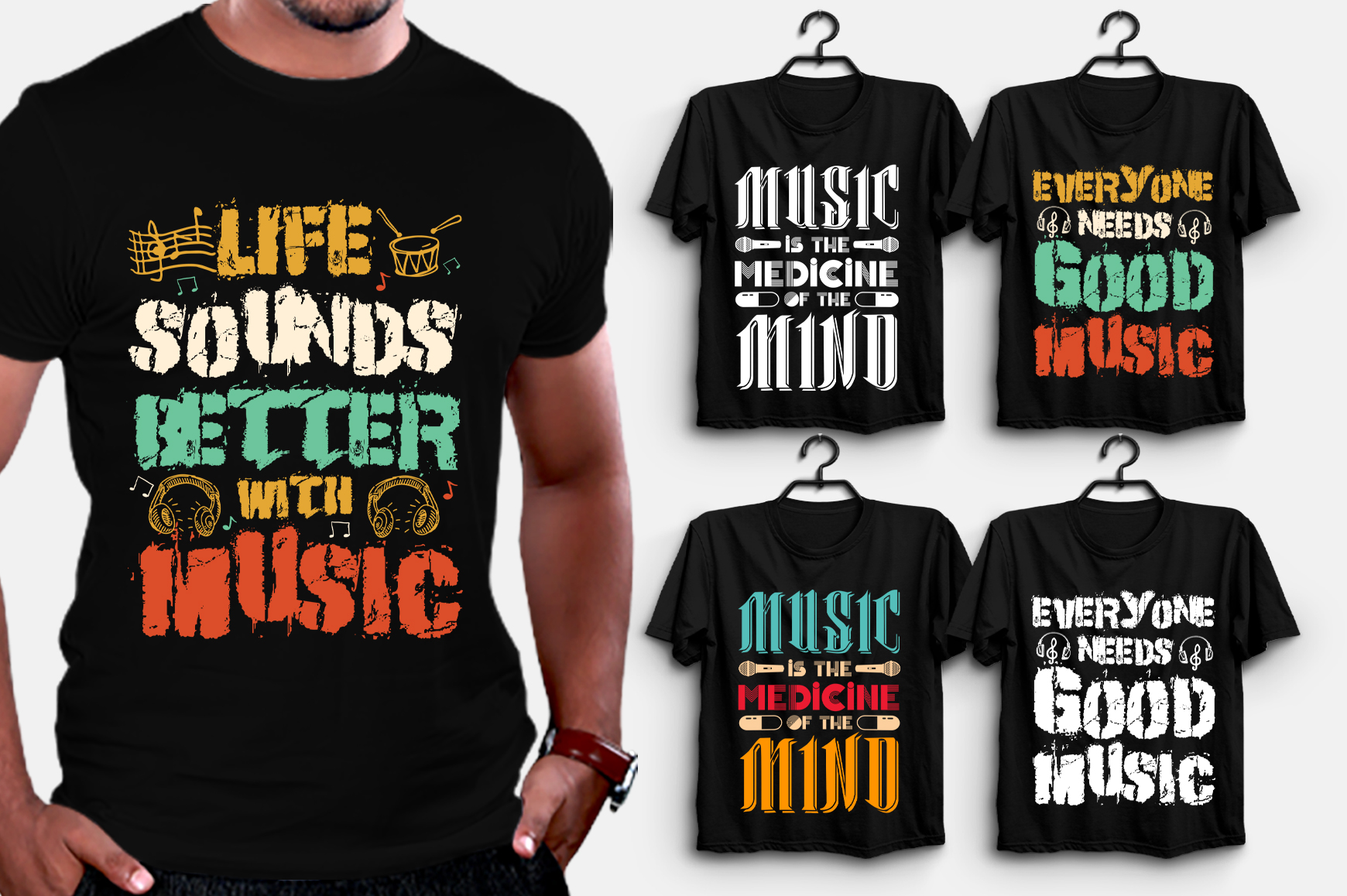 Music T-Shirt Design,band t shirt design templates, classical music t ...