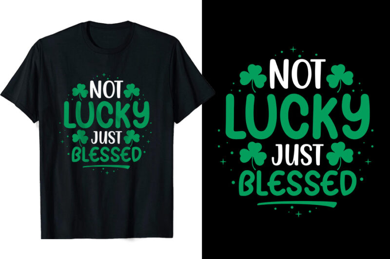 St. Patricks Day T-shirt Design