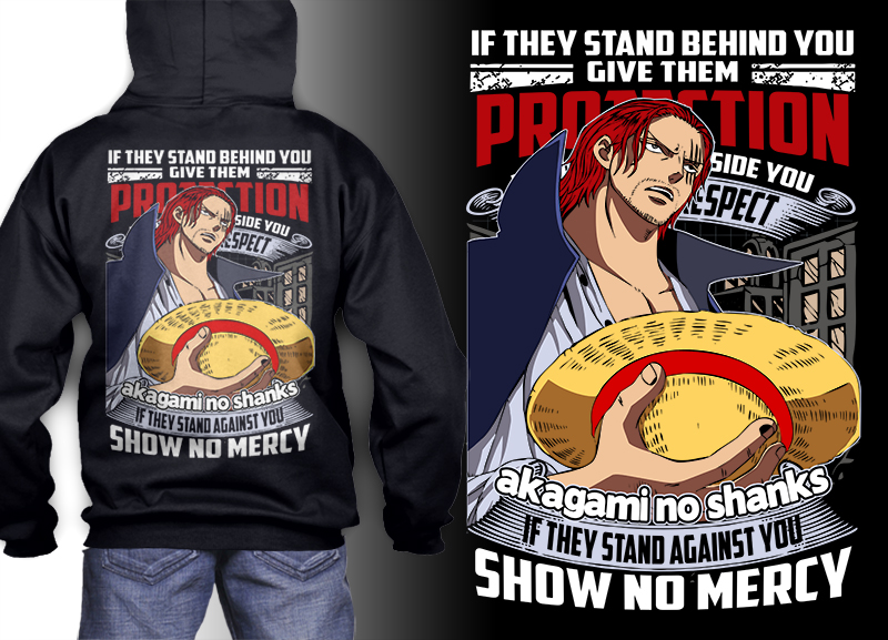 26 One Piece Anime Tshirt Design Bundle [PART# 06]