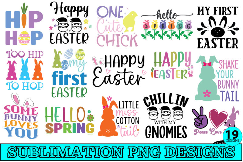 Easter Sublimation Bundle-5