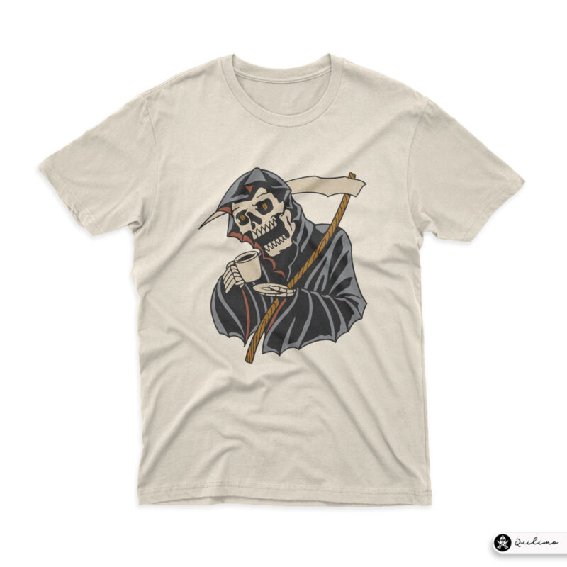 Coffee Reaper - Buy t-shirt designs