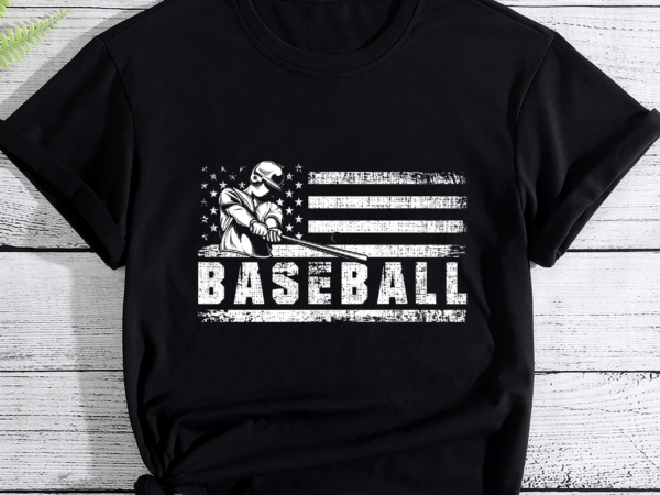 Rd american flag baseball apparel – vintage baseball t-shirt