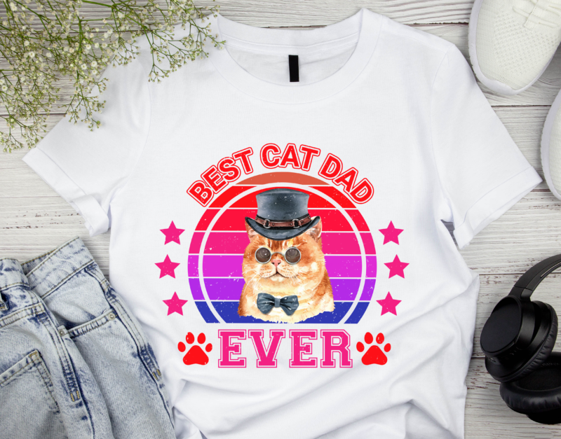 Cat Daddy Shirt  Exclusive Design for Cat Lovers 2023