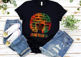 RD Celebrate Juneteenth 1985, Black Girl Magic Shirt, Proud Afro Women T-Shirt, Black History Shirt