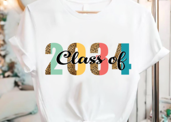 RD Class of 2034 Leopard Shirt, Grow With Me, First Day of School, Graduation Shirt-01