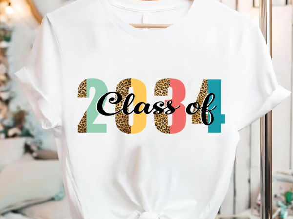 Rd class of 2034 leopard shirt, grow with me, first day of school, graduation shirt-01 t shirt design online