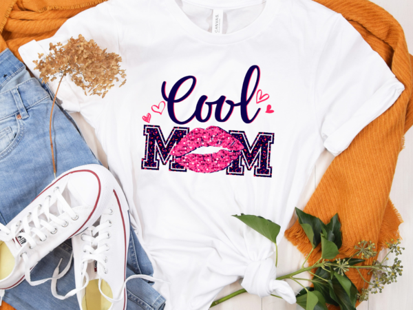 Rd cool mom shirt, leopard lips shirt, mother_s day shirt, women gift t shirt design online