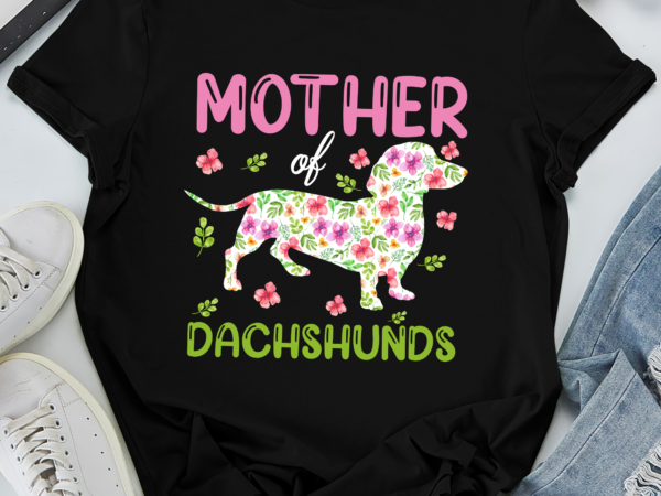 Rd dachshund dog lover mother of dachshunds, mother_s day t-shirt