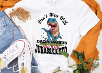 RD Dadasaurus Shirt, Dinosaur Dad, Father_s Day Gift
