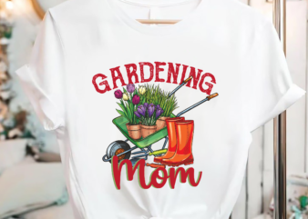 RD Gardening Mom Shirt, Flower Plant Shirt, Garden T-Shirt, Farmer Gift-01