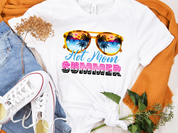 Rd hot mom summer leopard shirt, summer t-shirt, mothers day gift