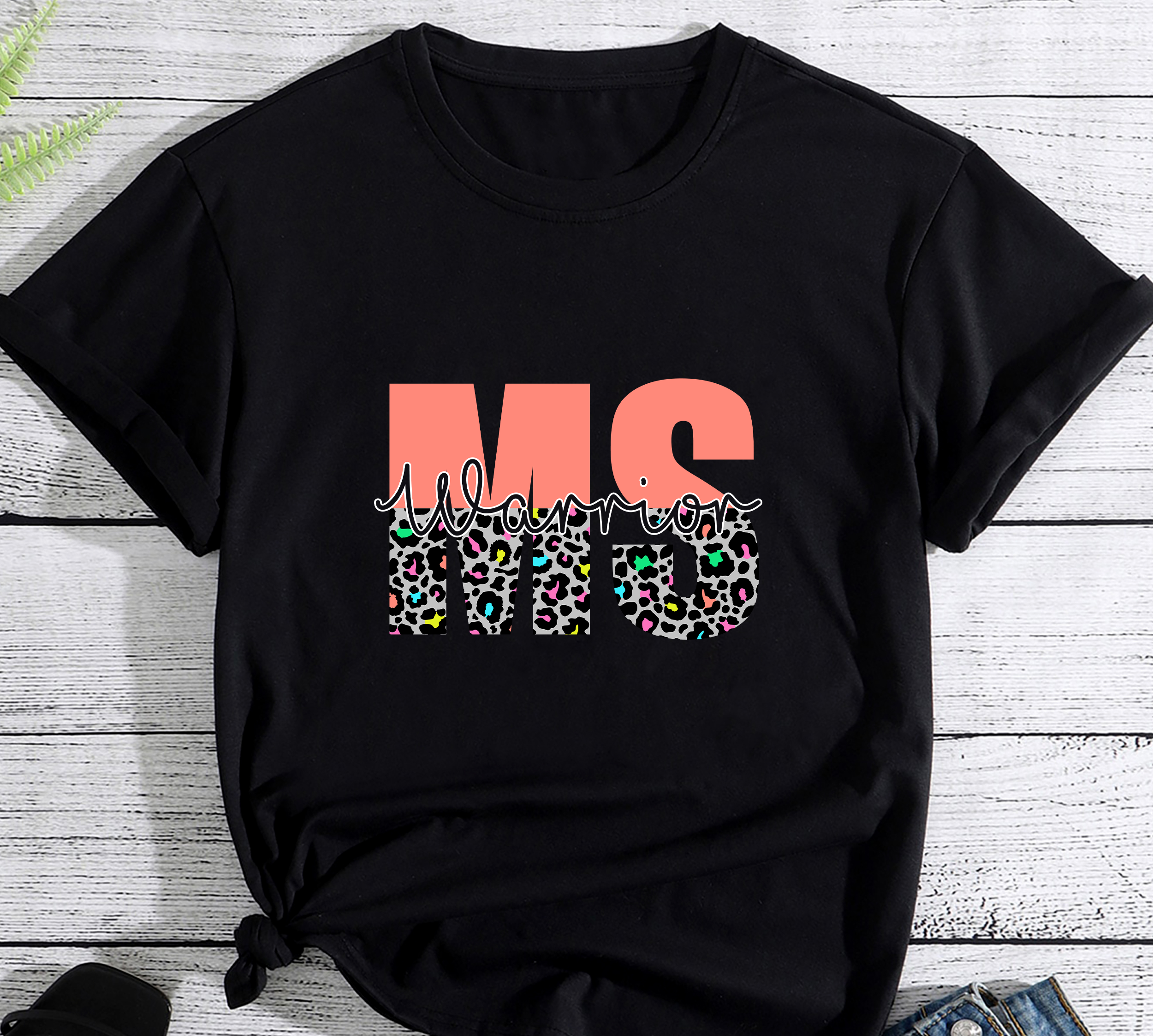 MS Awareness , Multiple Sclerosis, orange ribbon' Men's T-Shirt