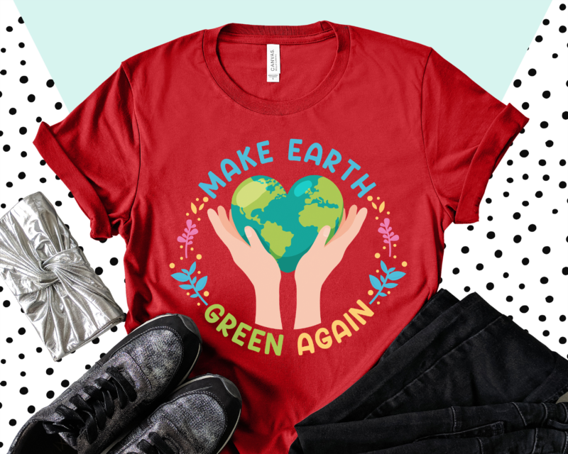 RD Make Earth Green Again Shirt, Save The Earth, Environmental Shirt, Earth Day