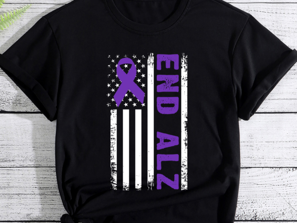 Rd memories matter end alz tee, america flag alzheimer_s awareness tshirt