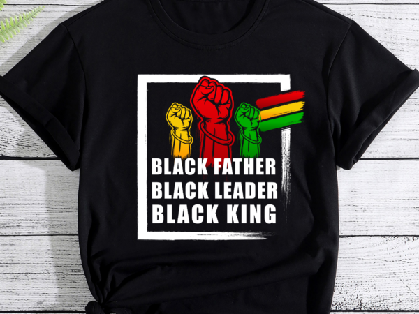 Rd mens black father black leader black king dad t shirt design online