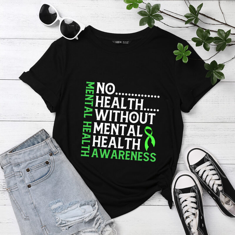 RD Mental Health Shirt Fight the Stigma Mental Health Awareness T-Shirt