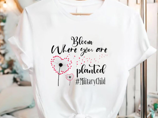 Rd military child shirt, bloom where you are planted shirt, military shirt t shirt design online