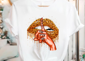 RD Shut The Fu_k Up Leopard Lips, Shut Up svg, stfu lips svg, cheetah print lips svg t shirt design online