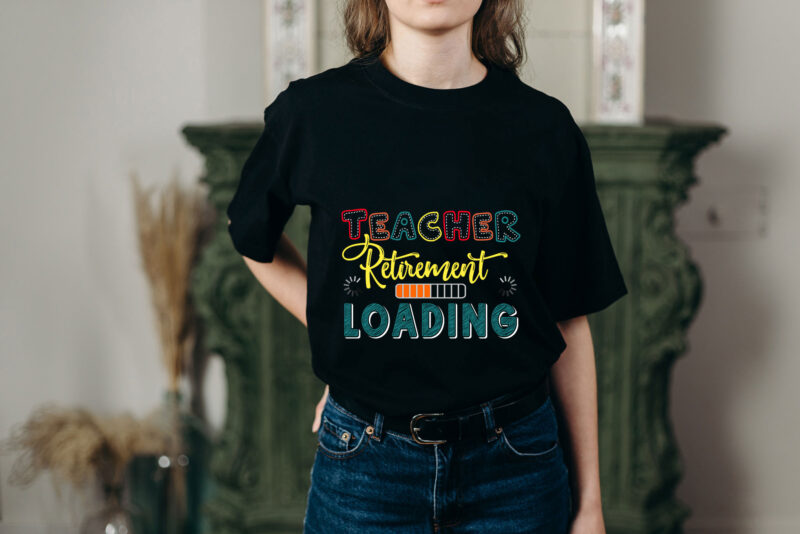 RD-Teacher-Retirement-Loading-Shirt,-Vintage-Teacher-Shirt,-Retirement-Shirt,-Teacher-Gift