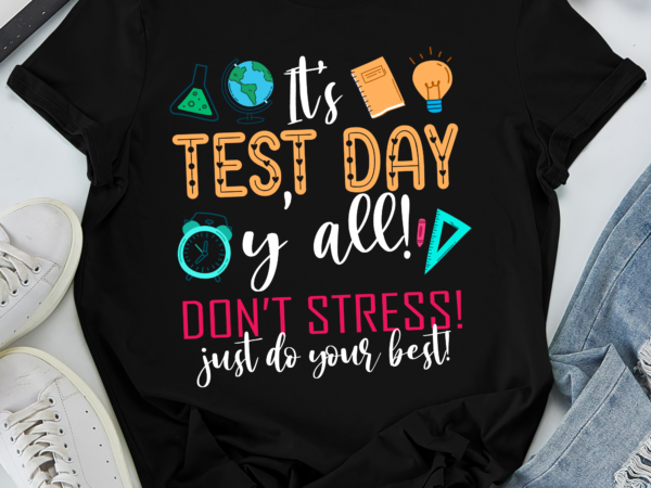 Rd test day teacher testing exam end of year t-shirt