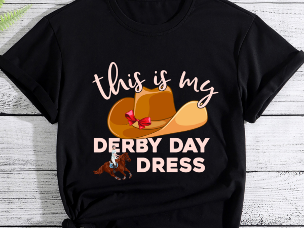 Rd this is my derby day dress t-shirt