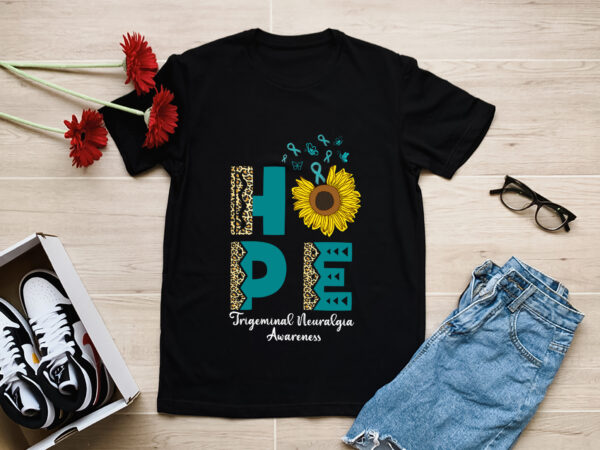 Rd-trigeminal-neuralgia-awareness-shirt,-teal-hope-sunflower-t-shirt,-trigeminal-neuralgia-warriors